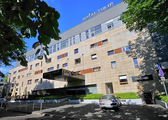 DOBRUK APARTAMENTY Krystyna W PIĘCIOGWIAZDKOWYM HOTELU Royal Tulip