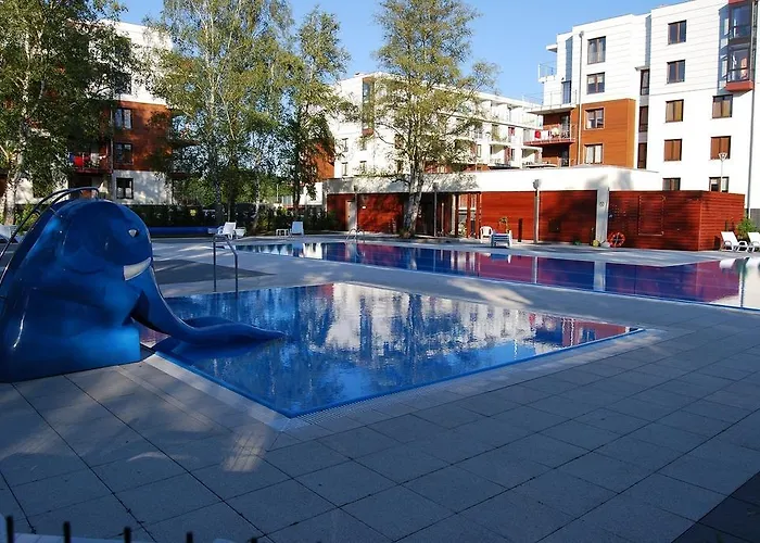 Apartament Turkusowy Polanki Kołobrzeg